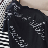 Printed Cotton Knit Blankets